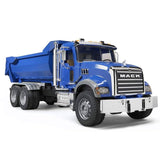 Bruder MACK Granite Halfpipe Dump Truck