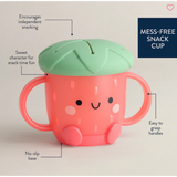 Itzy Snack Cup - Strawberry