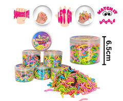 Magic Worm Bucket - Rainbow