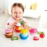 Hape Cupcakes 18 Pce