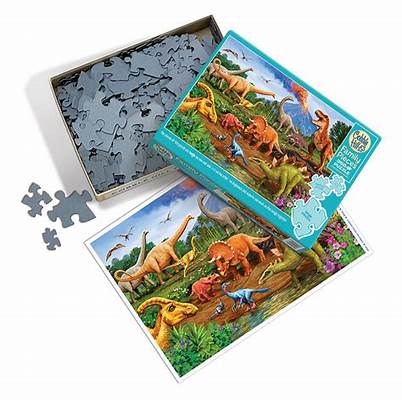 Dinos Family Puzzle 350 Pce
