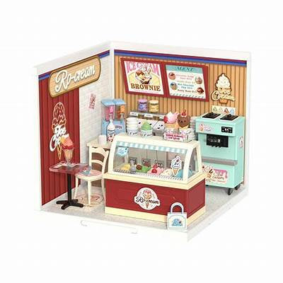 Rolife Super Creator Flavorful Ice Cream 144 Pce