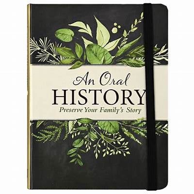 An Oral History Journal