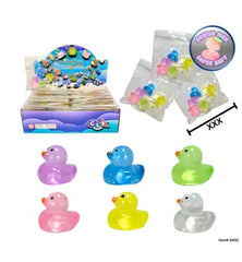 Squishy Mini Ducks 6 Pk