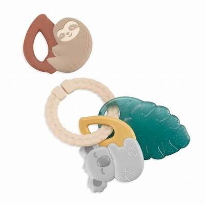 Itzy Keys Multi-Stage Teething Keys