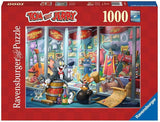 Tom & Jerry Hall Of Fame Puzzle 1000 Pce Ravensburger