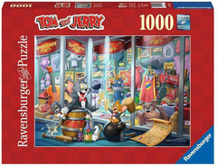Tom & Jerry Hall Of Fame Puzzle 1000 Pce Ravensburger