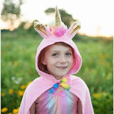 Great Pretenders Unicorn Cape Pink 3-4