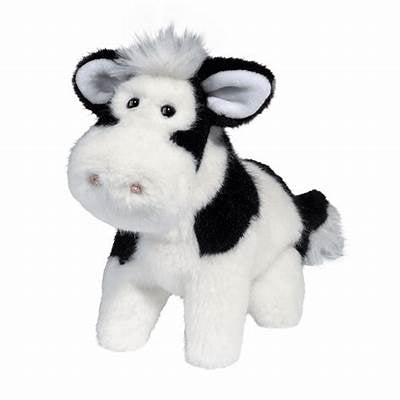 Douglas - Gladys Black & White Cow Muzzle
