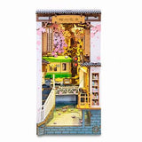 Rolife Book Nook & Wonderland Sakura Densya 340 Pce