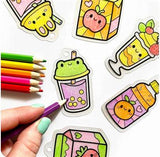 Tiger Tribe Shrinkorama Charm Bracelet - Kawaii Drinks