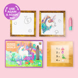 Tiger Tribe Unicorns & Friends Magic Painting World