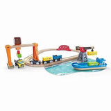 Hape Lift & Load Harbour Set