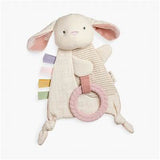 Bitzy Crinkle w/Teether Ring - Bunny
