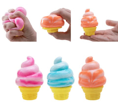 Ice Cream Cone Slow Rise Squishy