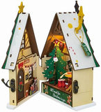 Rolife DIY Miniature House Twinkling Christmas House 99 Pce
