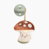 Itzy Pal - Brown Plush Mushroom w/ Teether