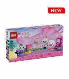 Lego Gabby's Brick Built Cat Friends 324 Pce