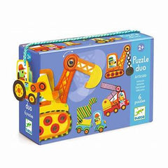 Puzzle Duo Articulo Vehicles
