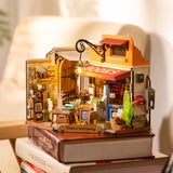 Rolife DIY Miniature House Corner Bookstore