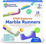 Stem Explorers Marble Runners 18 Pce