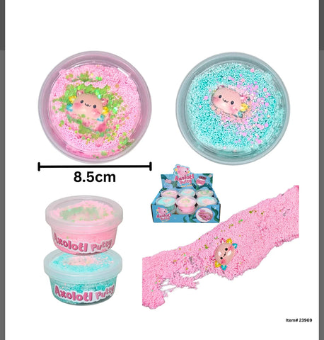 Axolotl Crystal Putty