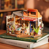 Rolife DIY Miniature House Corner Bookstore