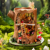 Rolife DIY Miniature House - Fairytale Tree House 275 Pce