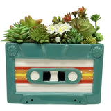 Vintage Cassette Planter