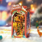 Rolife Book Nook & Wonderland Christmas Street 289 Pce