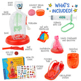 The Amazing Human Body Experiment Kit