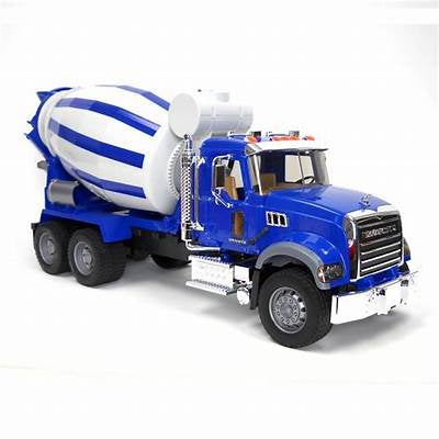 Bruder MACK Granite Cement Mixer