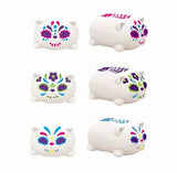 Nee Doh Sugar Skull Cats