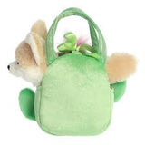 Fancy Pals Smiling Cactus w/ Fox Carrier