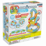 Rail Cube Magnetic Monorail Starter Block Set 32 Pce