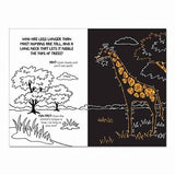 Scratch And Sketch Dot To Dot Animals Activity Book