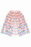 Great Pretenders 5th Avenue Pailette Cape Gold/Light Pink 4-6