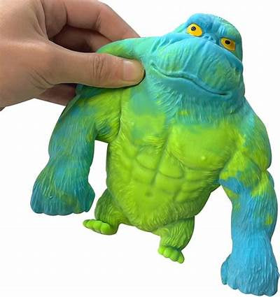 Glowzilla Super Stretchy Monkey