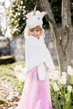 Great Pretenders Unicorn Cuddle Cape 2-3