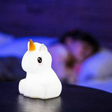 Lumipets LED Unicorn Night Light w/ Remote