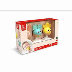 Hape Cheery Critter Rattle Trio 3 Pce