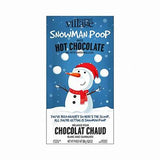 Hot Chocolate Snowman Poop