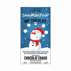 Hot Chocolate Snowman Poop