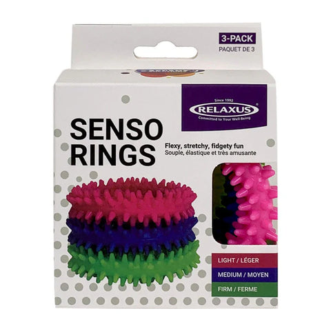 Senso Rings 3 Pk