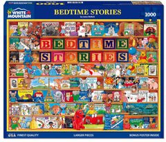 Bedtime Stories 1000 Pce Puzzle