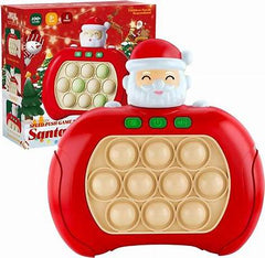 Santa Clause Speed Push Pop Game