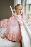 Great Pretenders Rose Gold Wings & Tutu 4-6