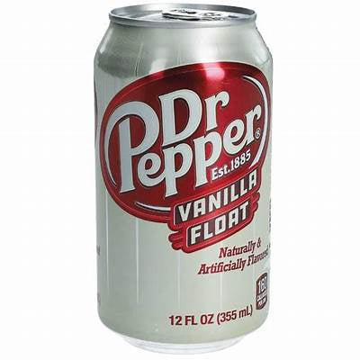 Dr. Pepper Vanilla Float Soda