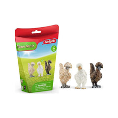 Schleich Farm World Fowl Friends 3 Pce