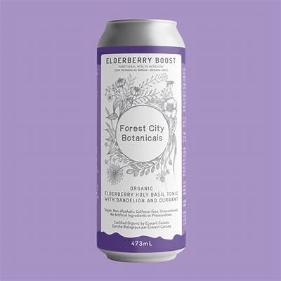 Forest City Botanicals Elderberry Boost Beverage